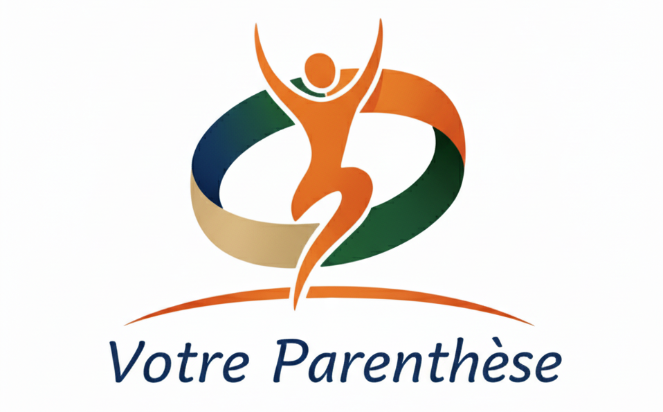 Logo Votre Parenthèse, variante claire.