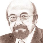 Portrait du Professeur Alfonso Caycedo, fondateur de la Sophrologie Caycédienne