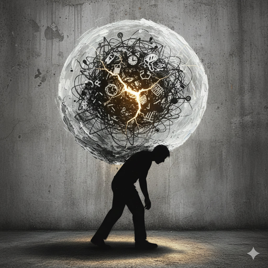 Charge mentale du soutien aux aidants sophrologie