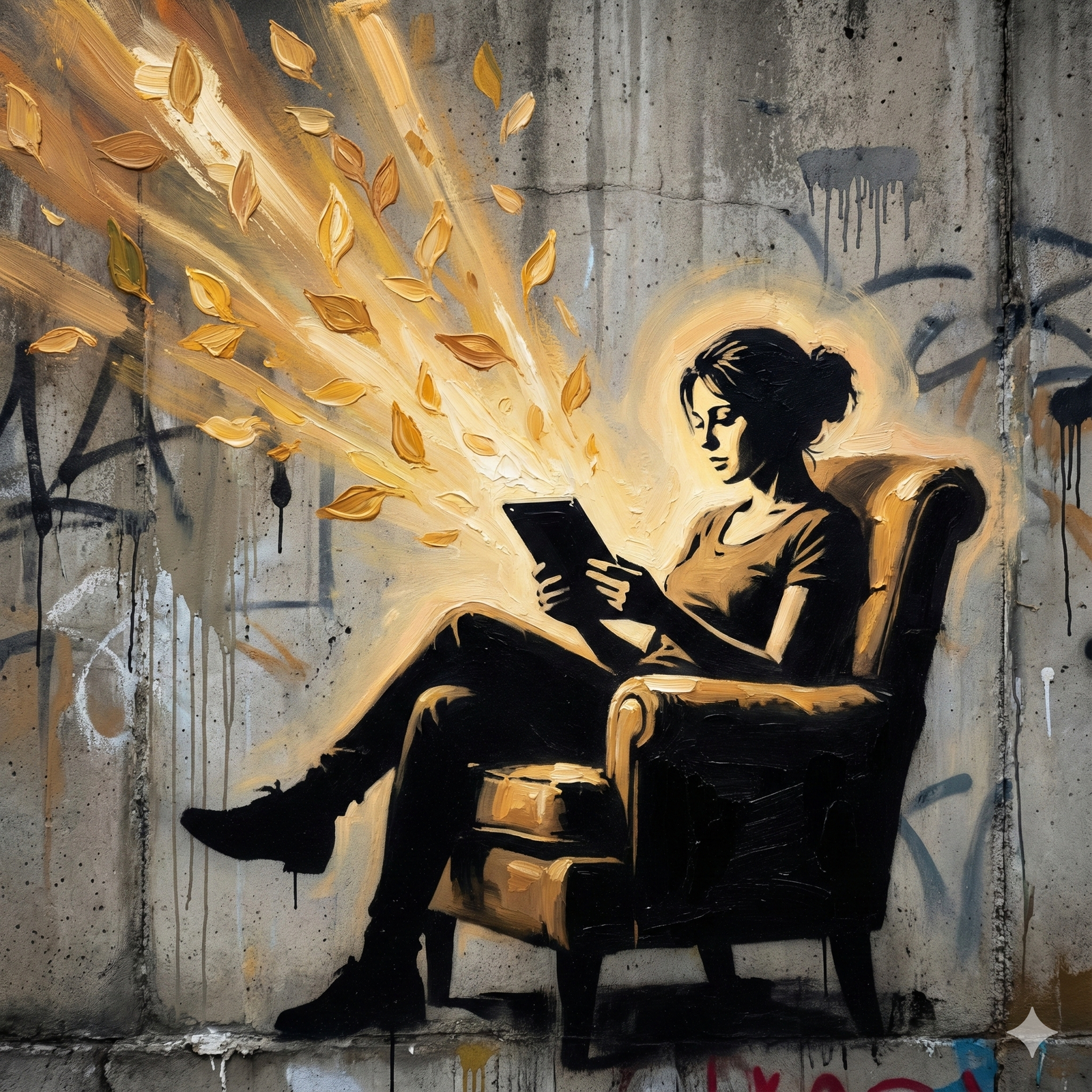 Femme en séance sophrologie en visio sur tablette