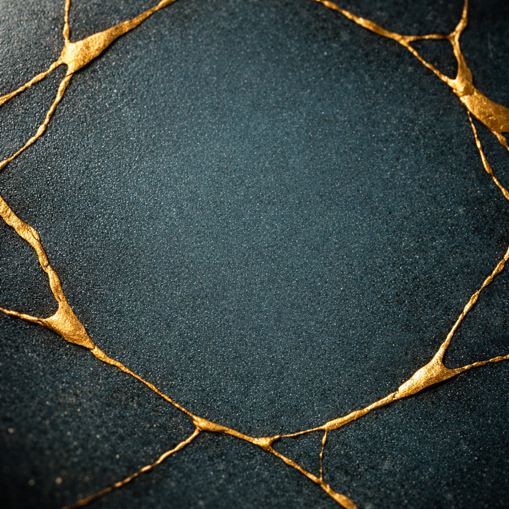 Style Élégance Or & Bleu